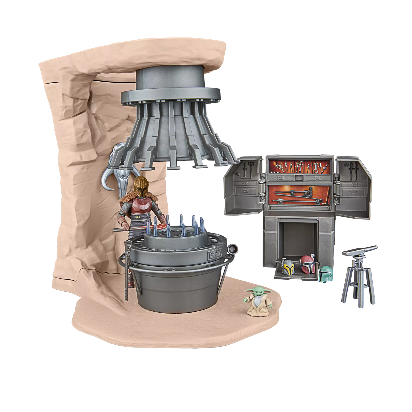 STARWARS The Mandalorian The Armorer's Forge
