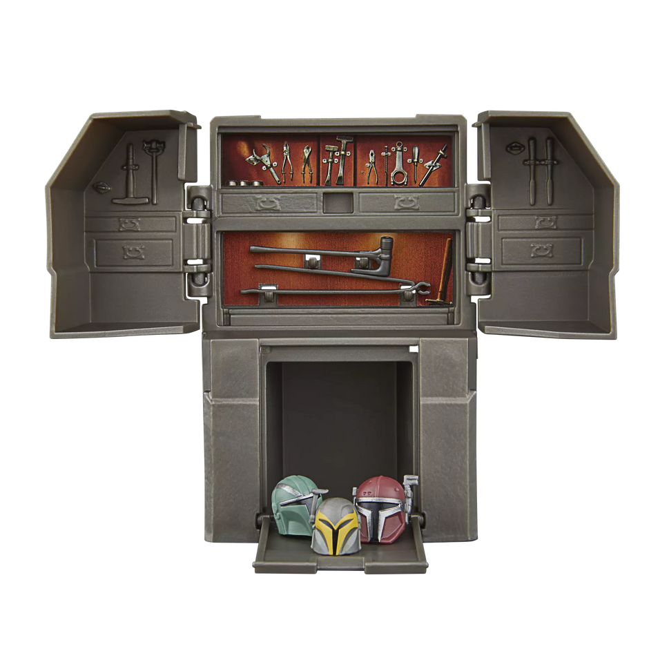 STARWARS The Mandalorian The Armorer's Forge