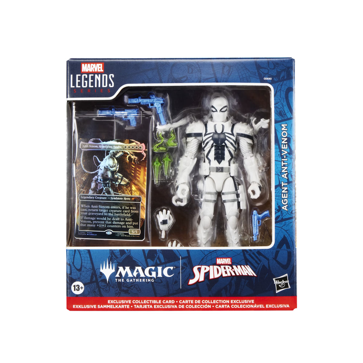 Marvel Legend Series Magic The Gathering Agent Anti-Venom