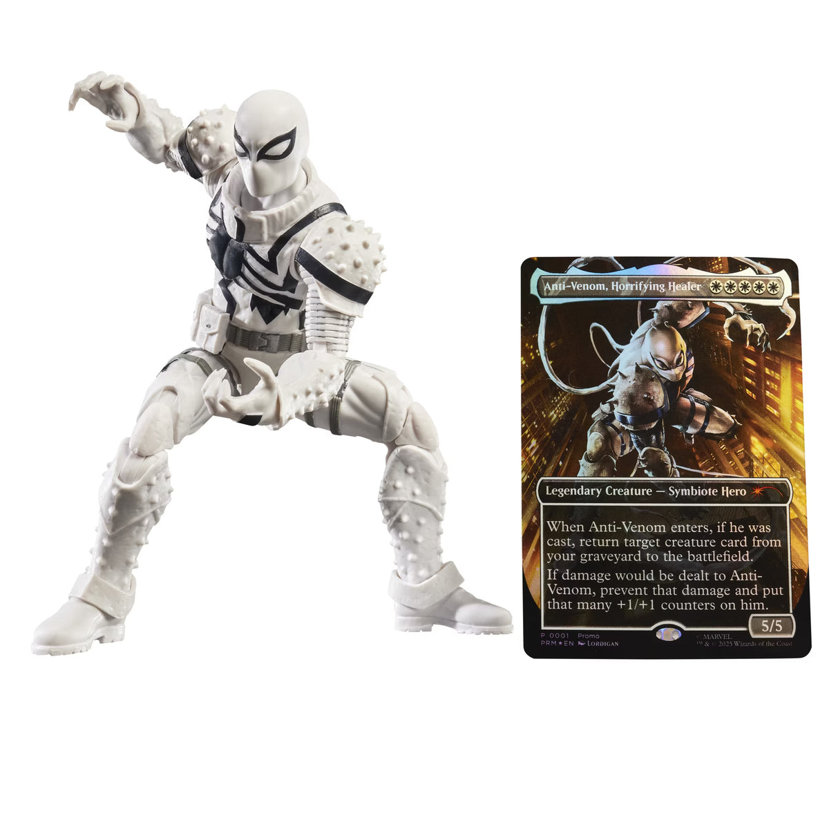 Marvel Legend Series Magic The Gathering Agent Anti-Venom