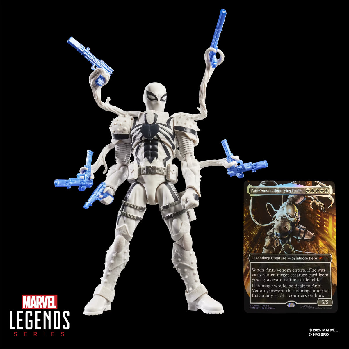 Marvel Legend Series Magic The Gathering Agent Anti-Venom