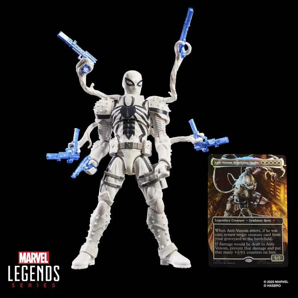 Marvel Legend Series Magic The Gathering Agent Anti-Venom