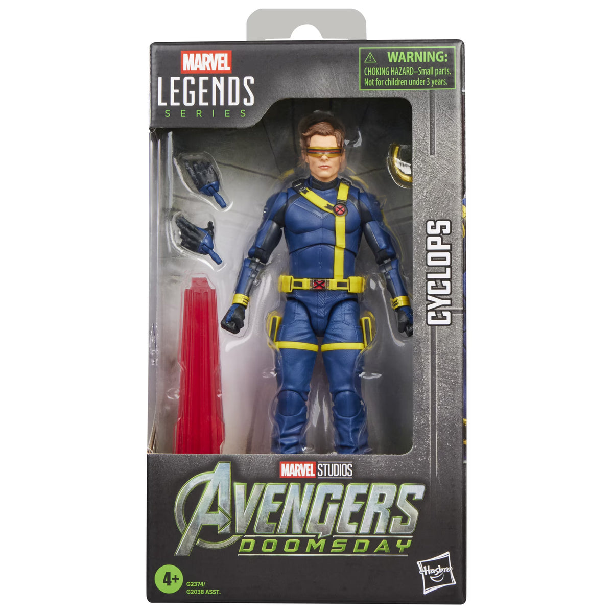 Marvel Legend Series Avengers Doomsday Cyclops