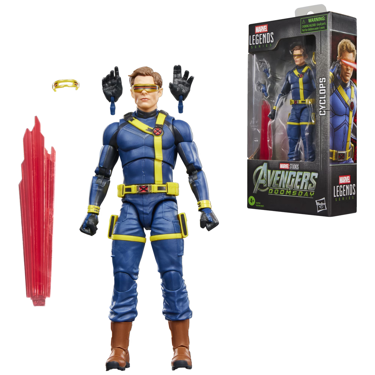 Marvel Legend Series Avengers Doomsday Cyclops