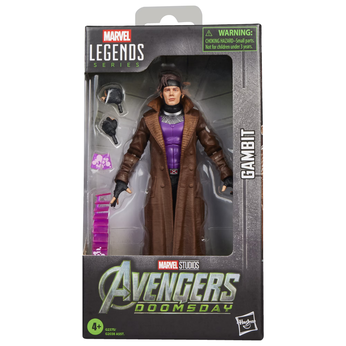 Marvel Legend Series Avengers Doomsday Gambit