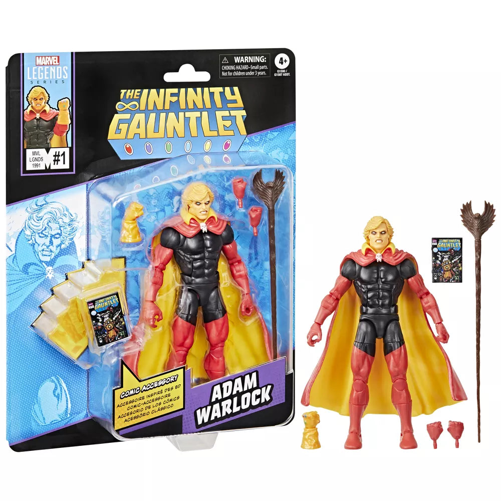 MARVEL LEGEND SERIES THE INFINITY GAUNTLET ADAM WARLOCK #1
