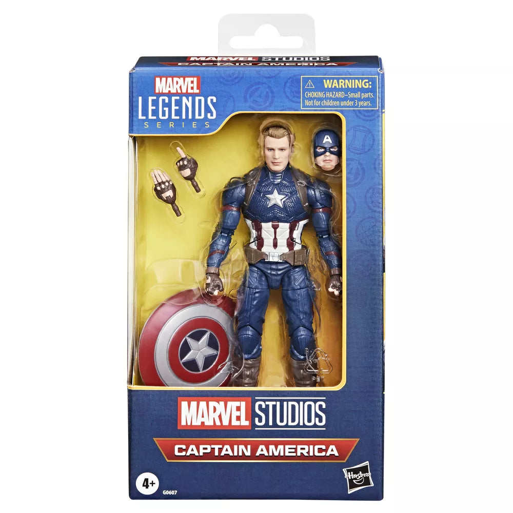 Marvel Legends Series Captain America (Endgame Suit)