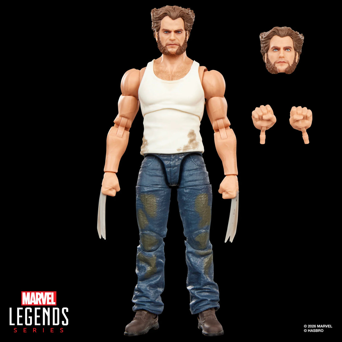 Marvel Legend Series Deadpool & Wolverine The Cavillrine
