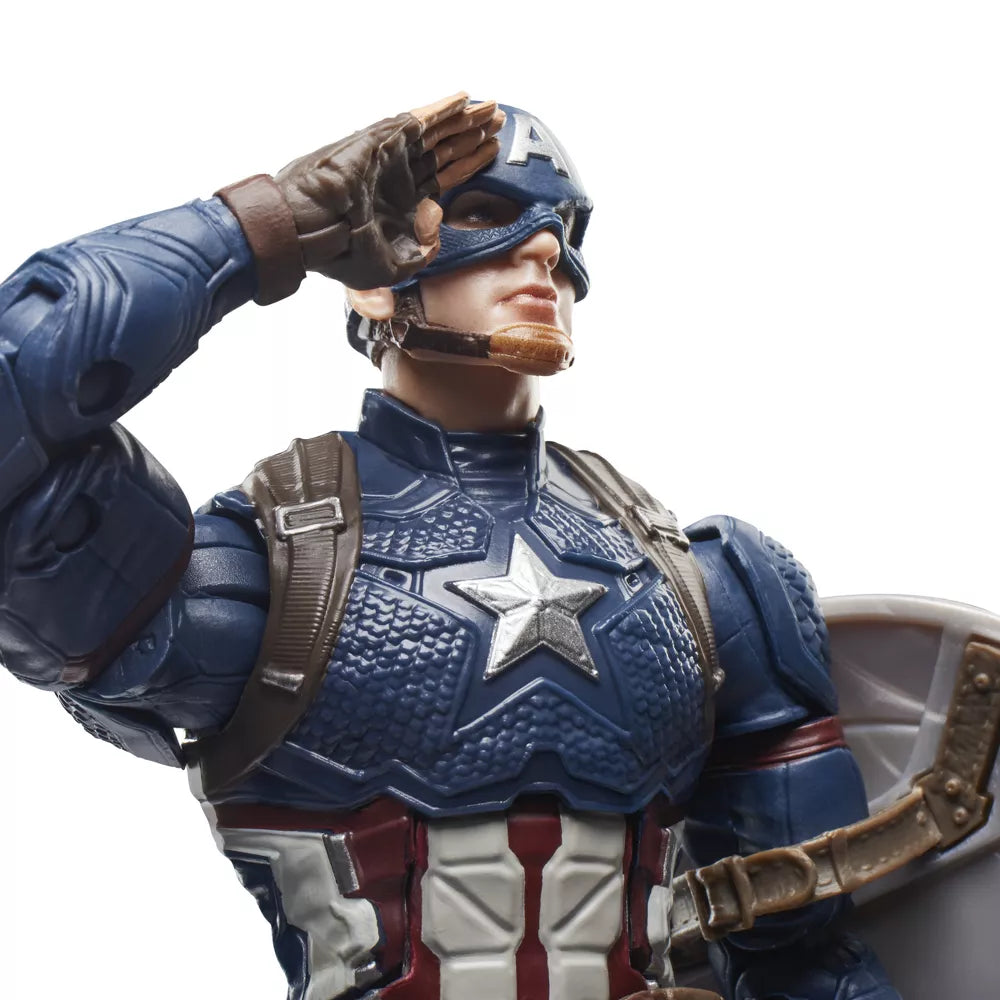 Marvel Legends Series Captain America (Endgame Suit)