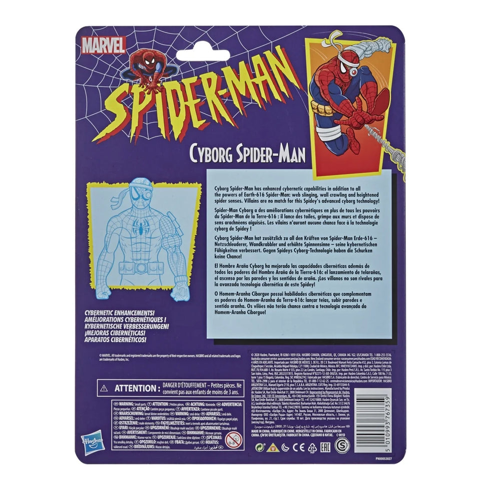Marvel Comics Spider-Man  Cyborg Spider-Man