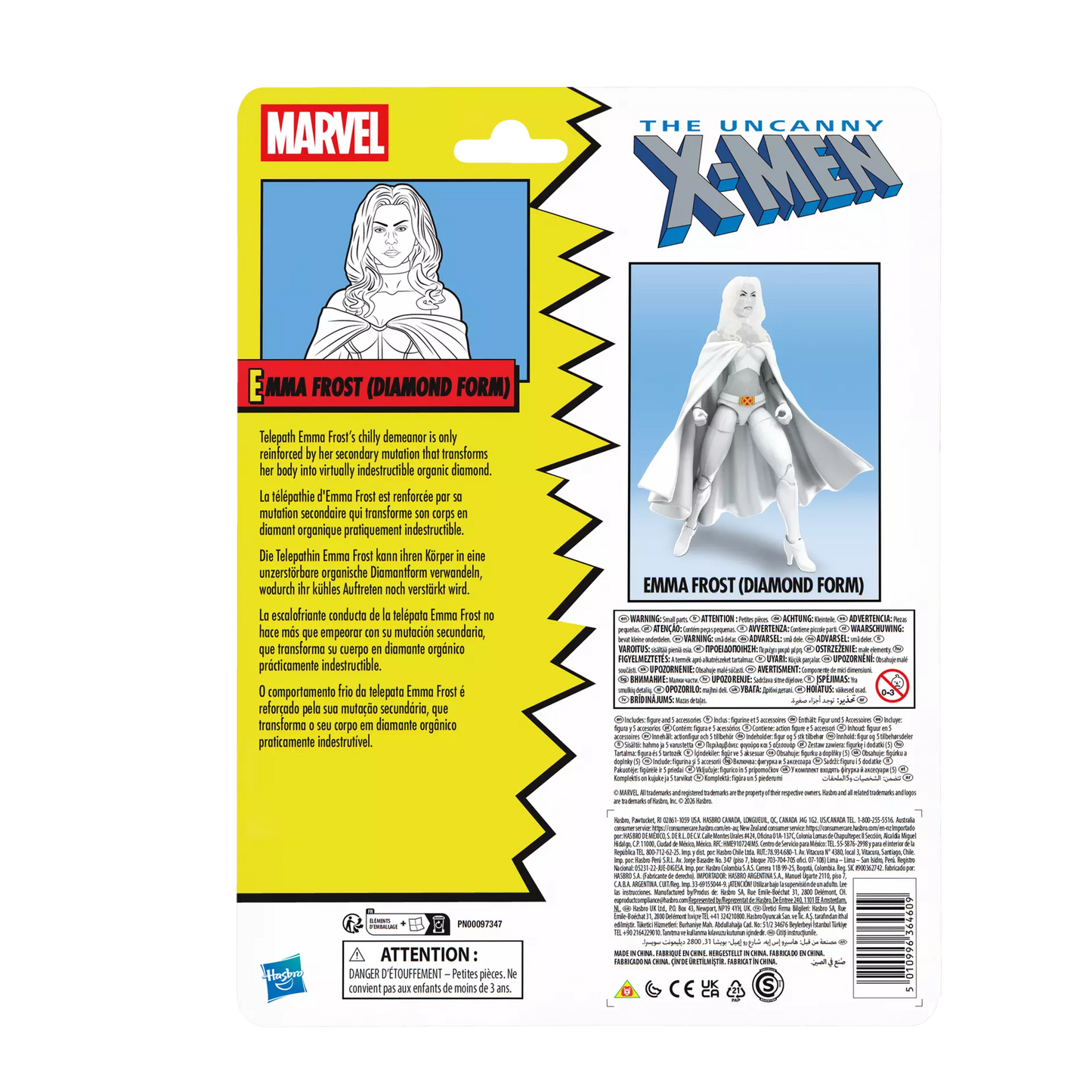 Marvel Comics The Uncanny X-MEN Emma Frost (Diamond Form)