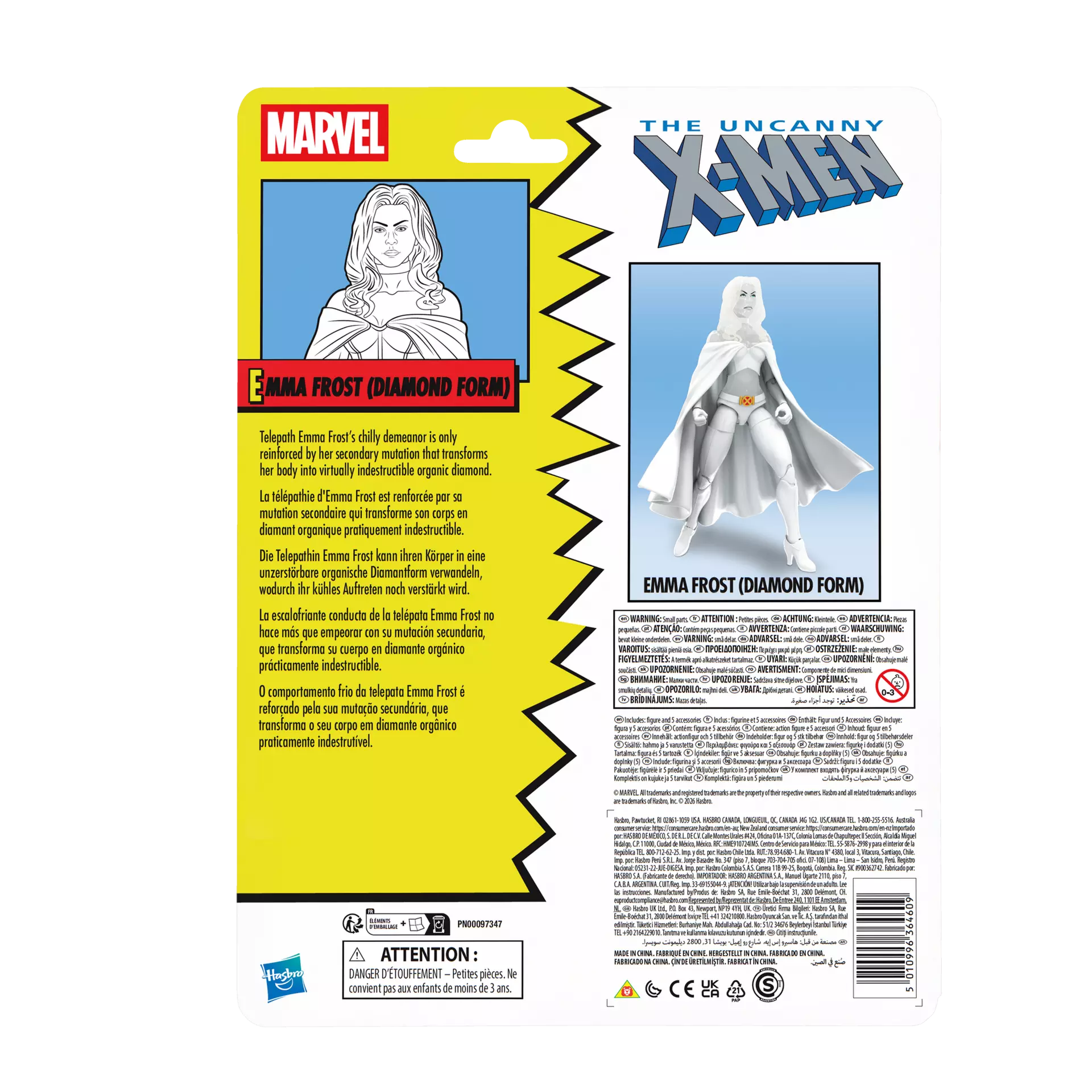 Marvel Comics The Uncanny X-MEN Emma Frost (Diamond Form)