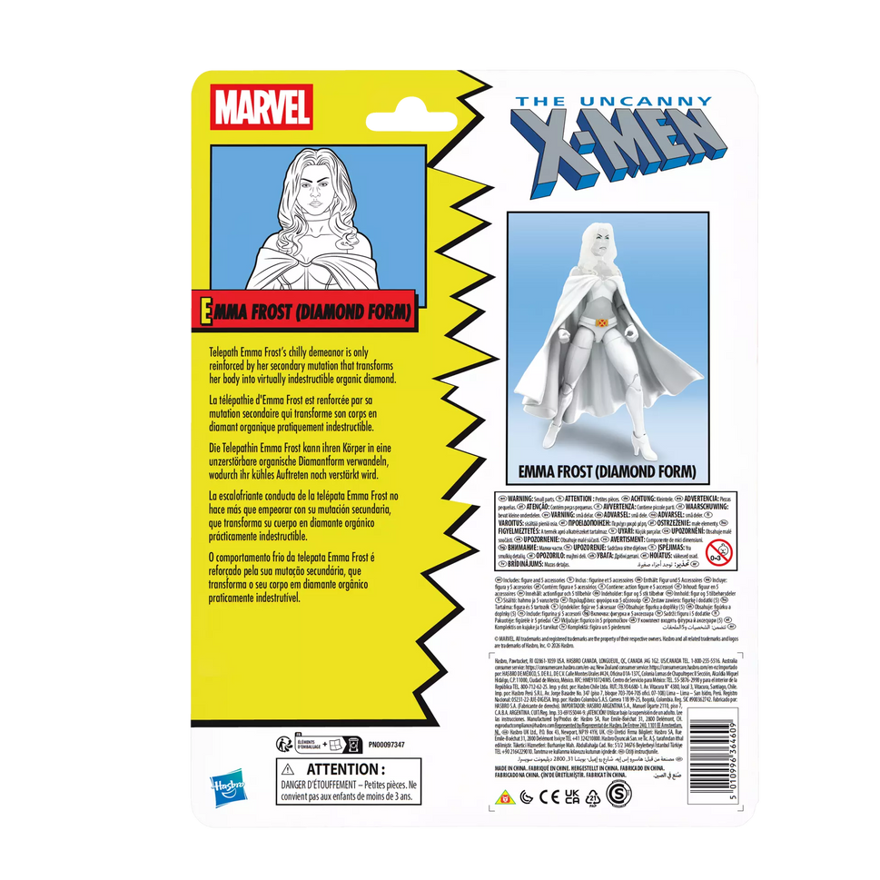 Marvel Comics The Uncanny X-MEN Emma Frost (Diamond Form)