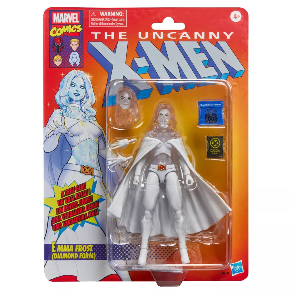 Marvel Comics The Uncanny X-MEN Emma Frost (Diamond Form)