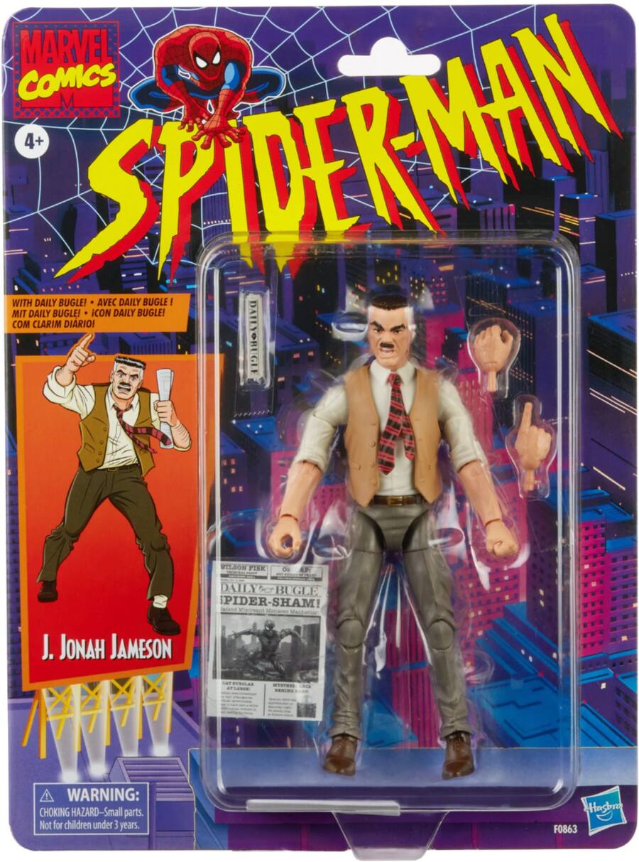 Marvel Comics Spider-Man J. Jonah Jameson