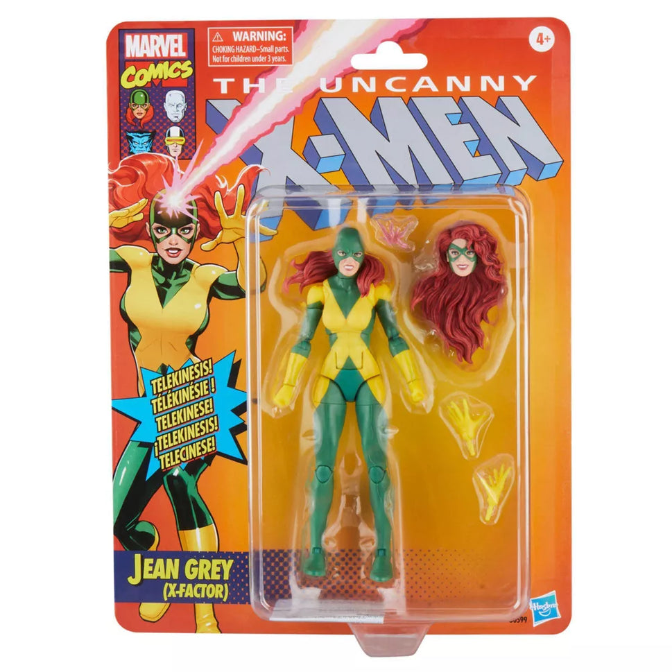 MARVEL COMICS THE UNCANNY X-MEN JEAN GREY (X-FACTOR)