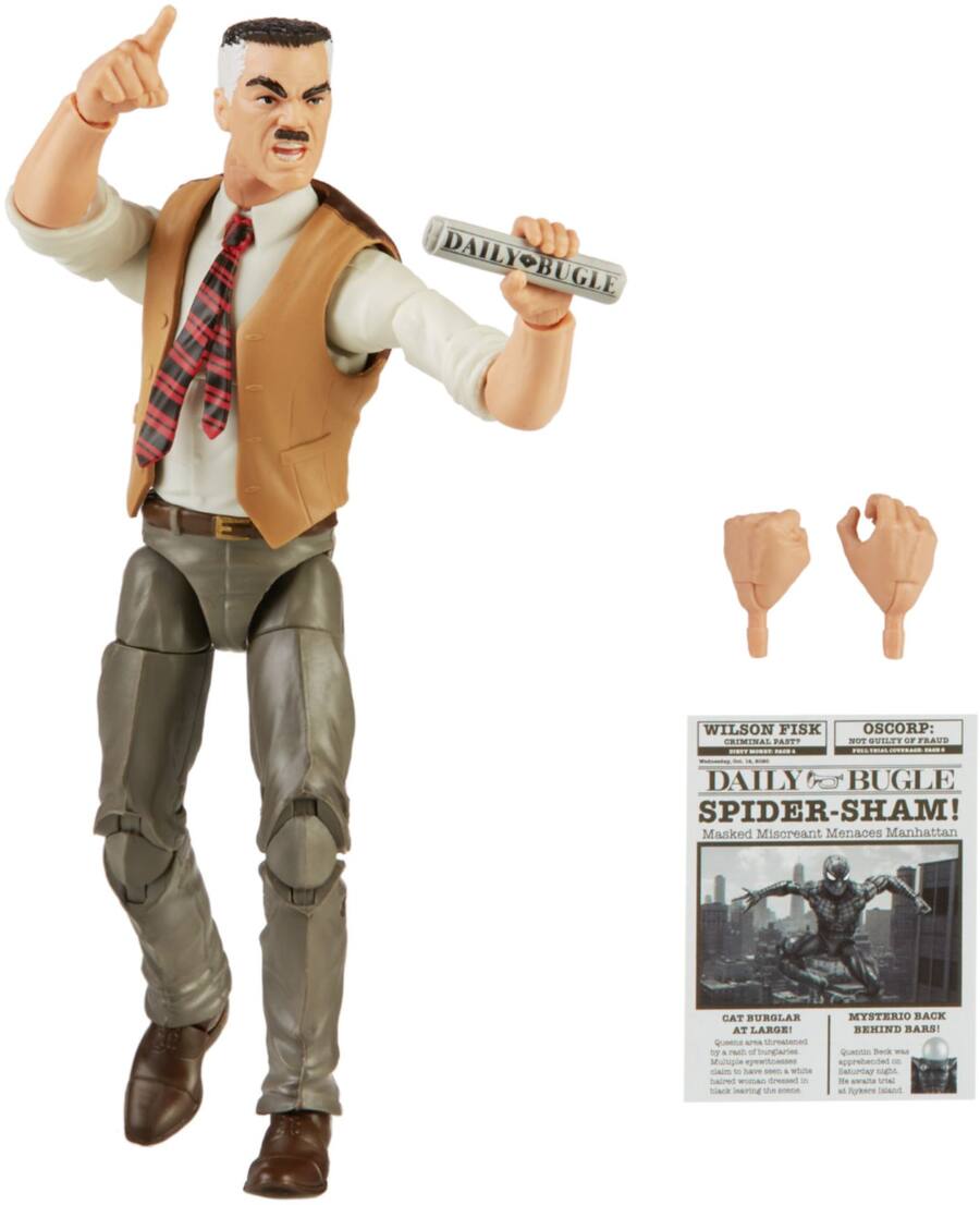 Marvel Comics Spider-Man J. Jonah Jameson