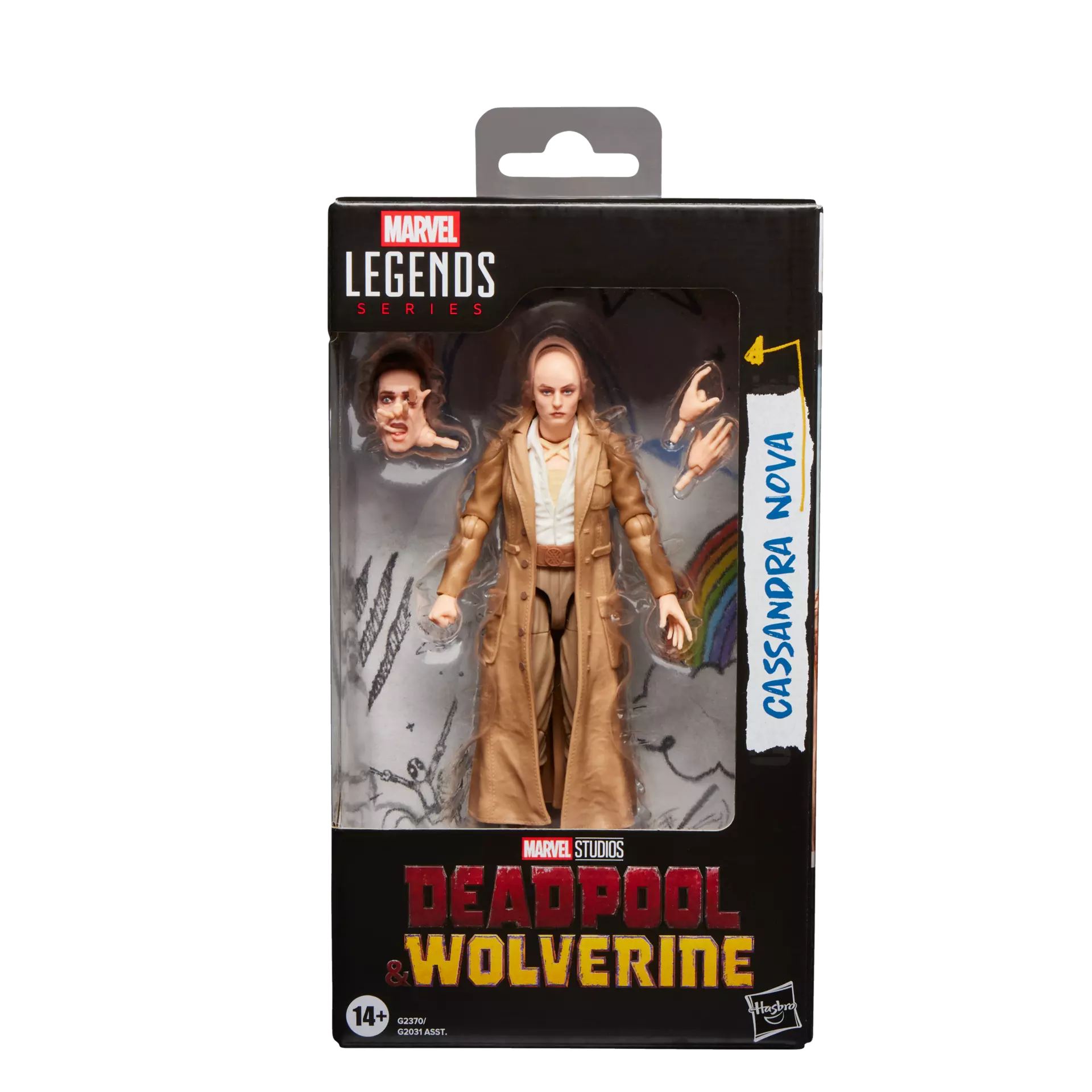 Marvel Legend Series Deadpool & Wolverine  Cassandra Nova