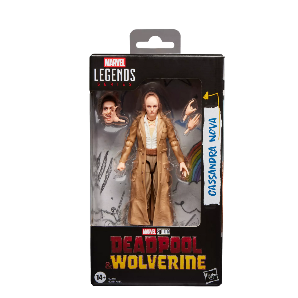 Marvel Legend Series Deadpool & Wolverine  Cassandra Nova