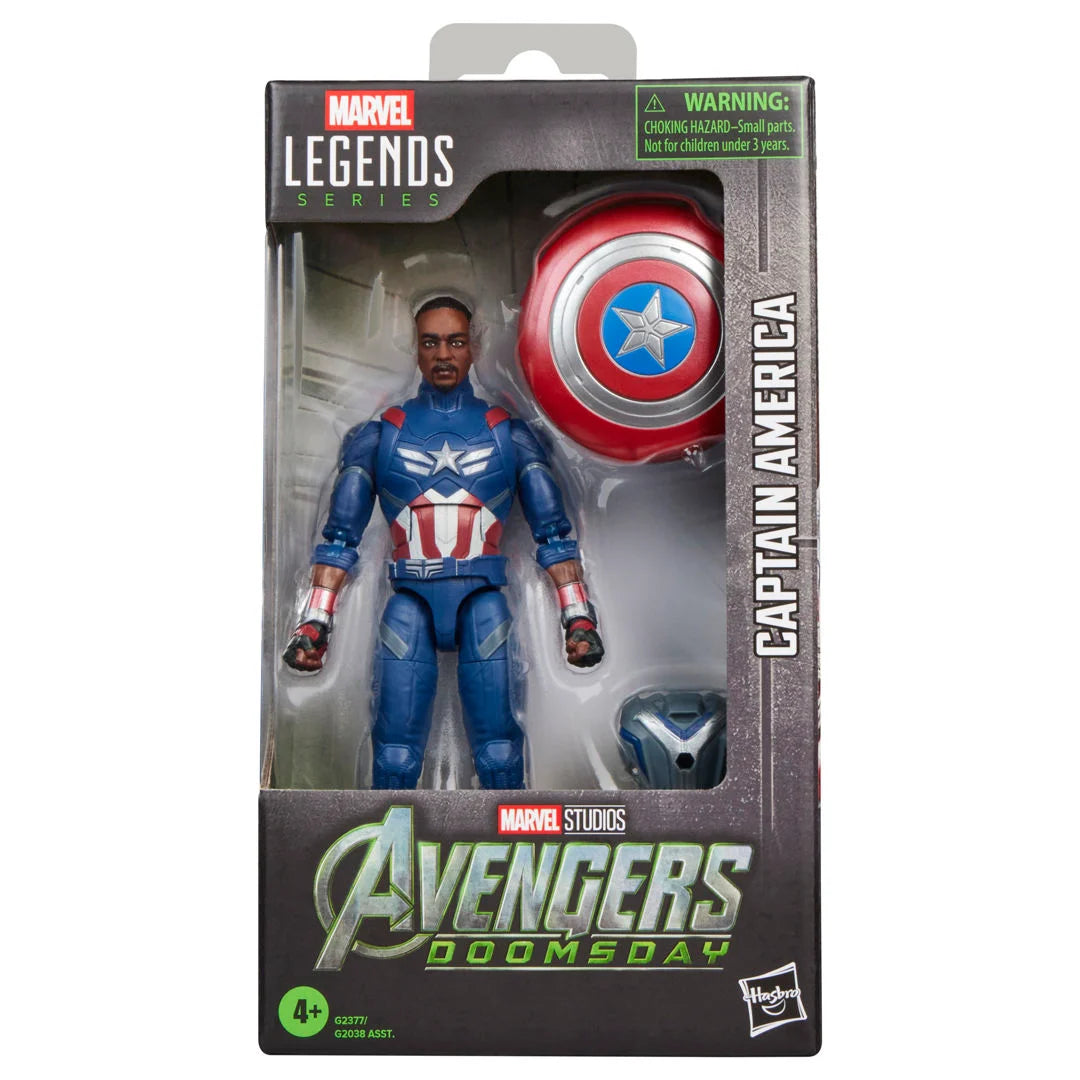 Marvel Legend Series Avengers Doomsday Captain America (Sam Wilson)