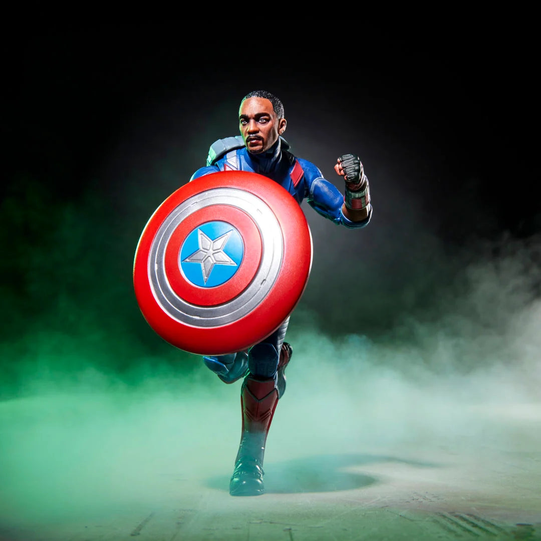 Marvel Legend Series Avengers Doomsday Captain America (Sam Wilson)