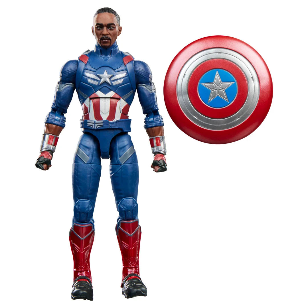 Marvel Legend Series Avengers Doomsday Captain America (Sam Wilson)