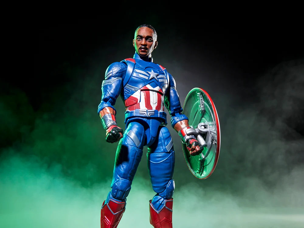 Marvel Legend Series Avengers Doomsday Captain America (Sam Wilson)