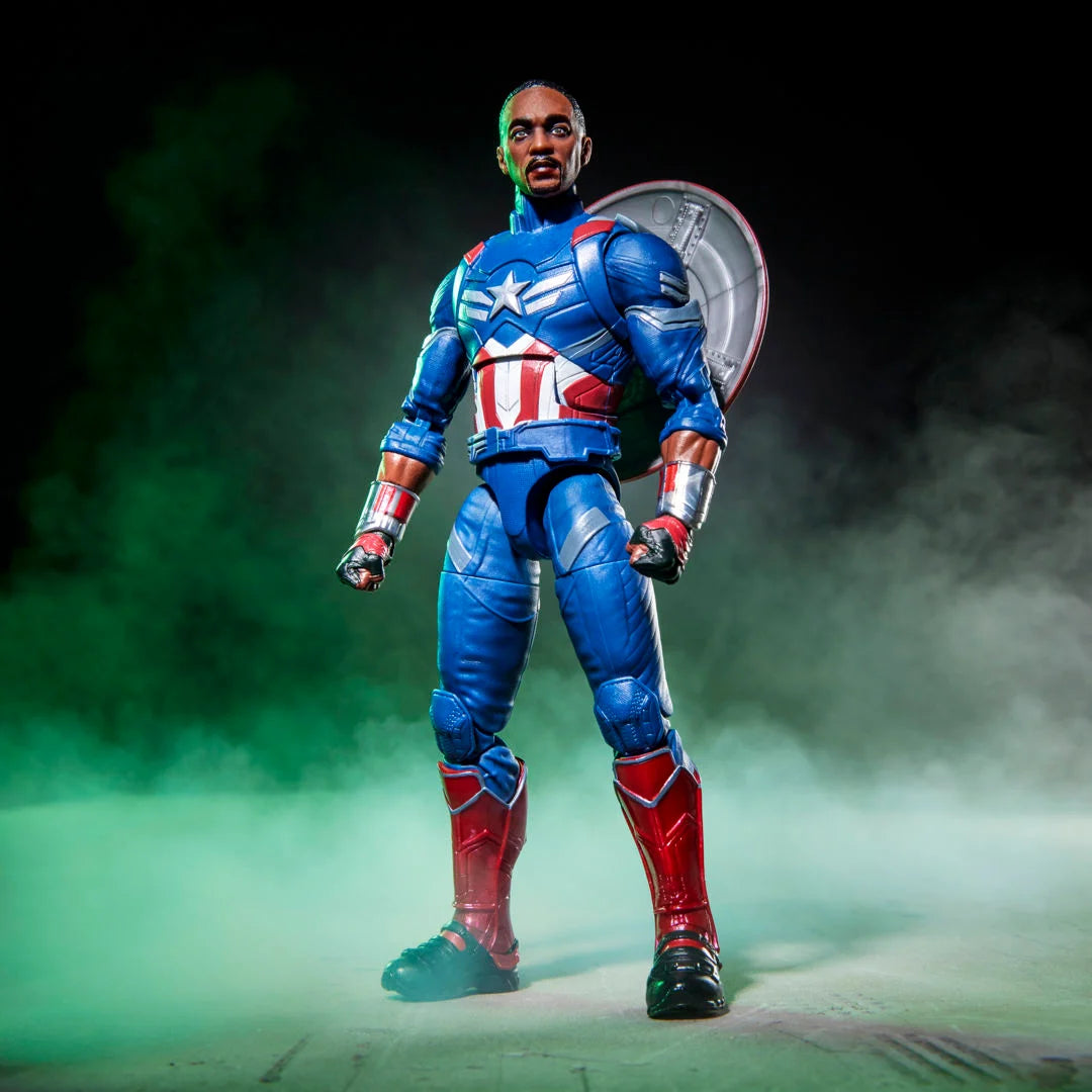 Marvel Legend Series Avengers Doomsday Captain America (Sam Wilson)