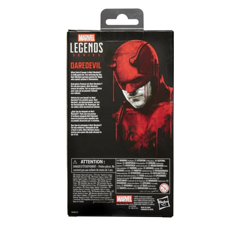 MARVEL LEGEND SERIES DAREDEVIL BORN AGAIN  DAREDEVIL