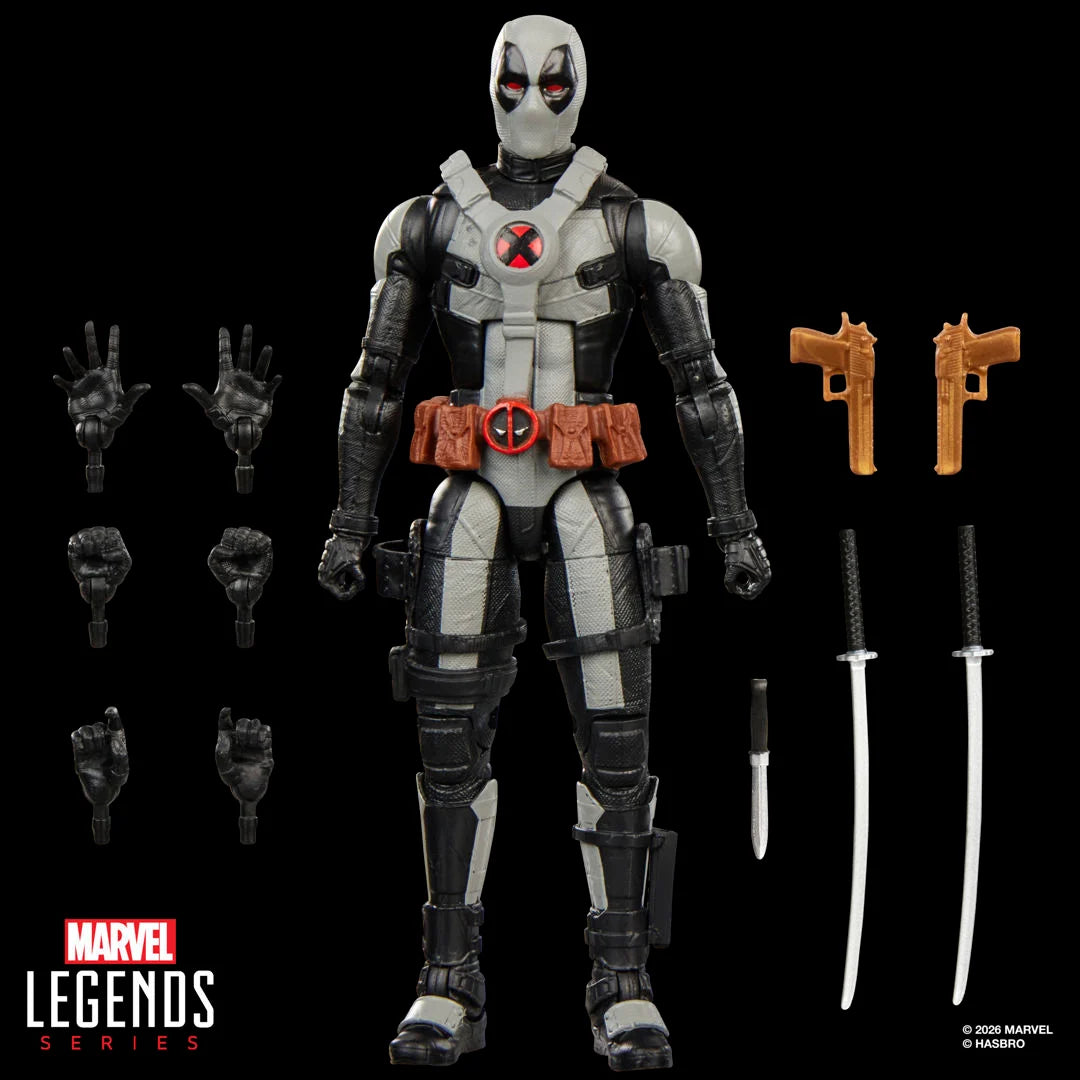 Marvel Legend Series Deadpool & Wolverine Deadpool (Concept Art)