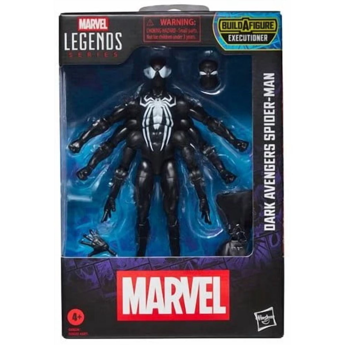 Marvel Legends Series Marvel Dark Avengers Spider-Man BAF Executioner
