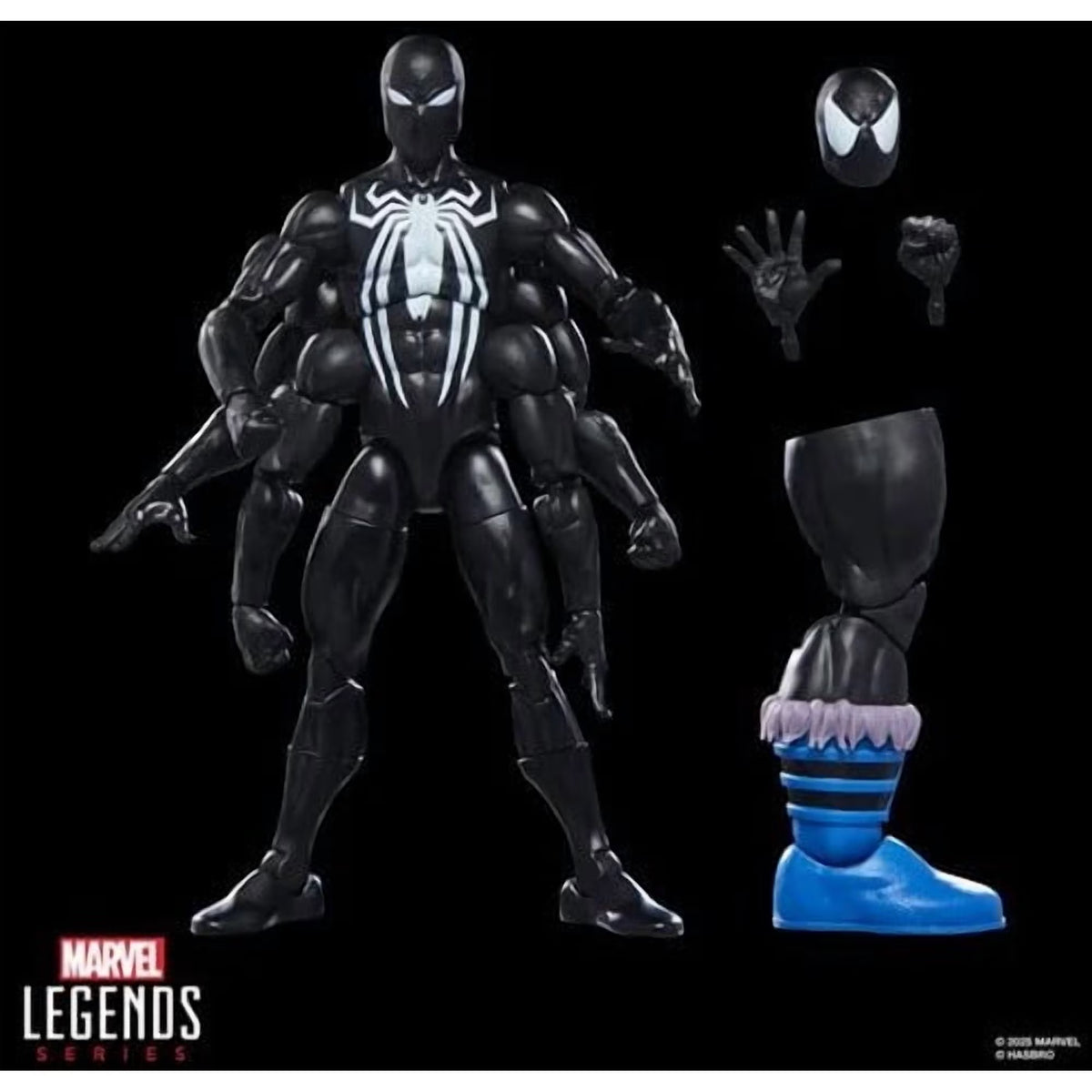 Marvel Legends Series Marvel Dark Avengers Spider-Man BAF Executioner