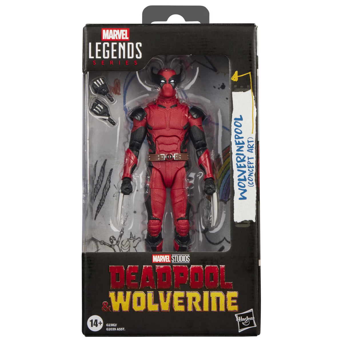 Marvel Legends Series Deadpool & Wolverine Wolverinepool (Concept Art)