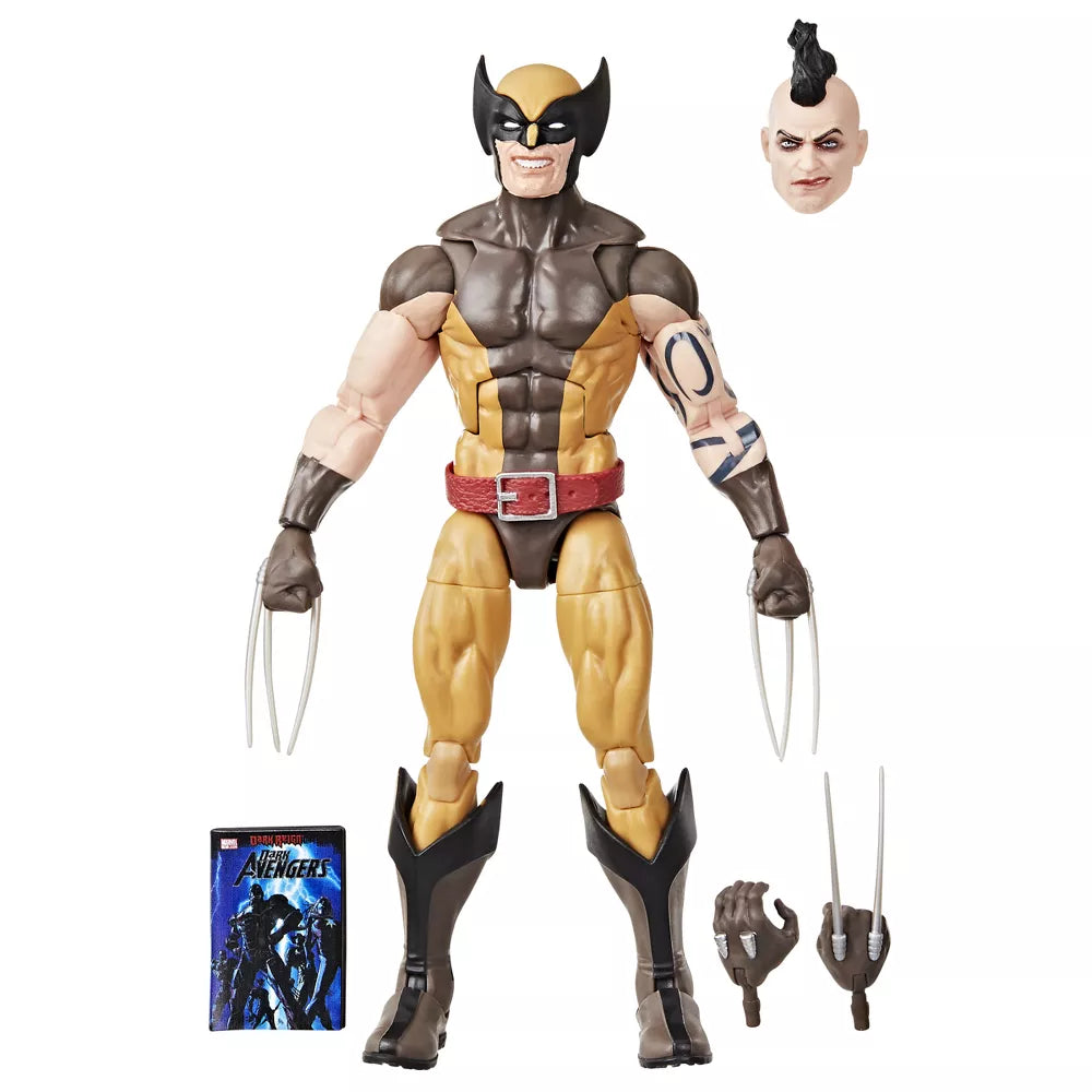 MARVEL LEGEND SERIES DARK AVENGERS DAKEN (WOLVERINE)