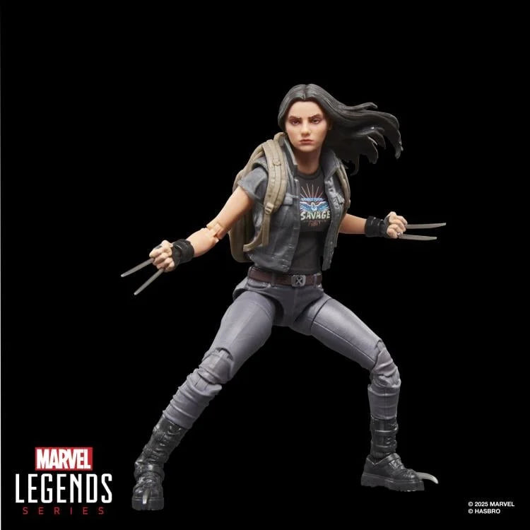Marvel Legends Series Deadpool & Wolverine  X-23