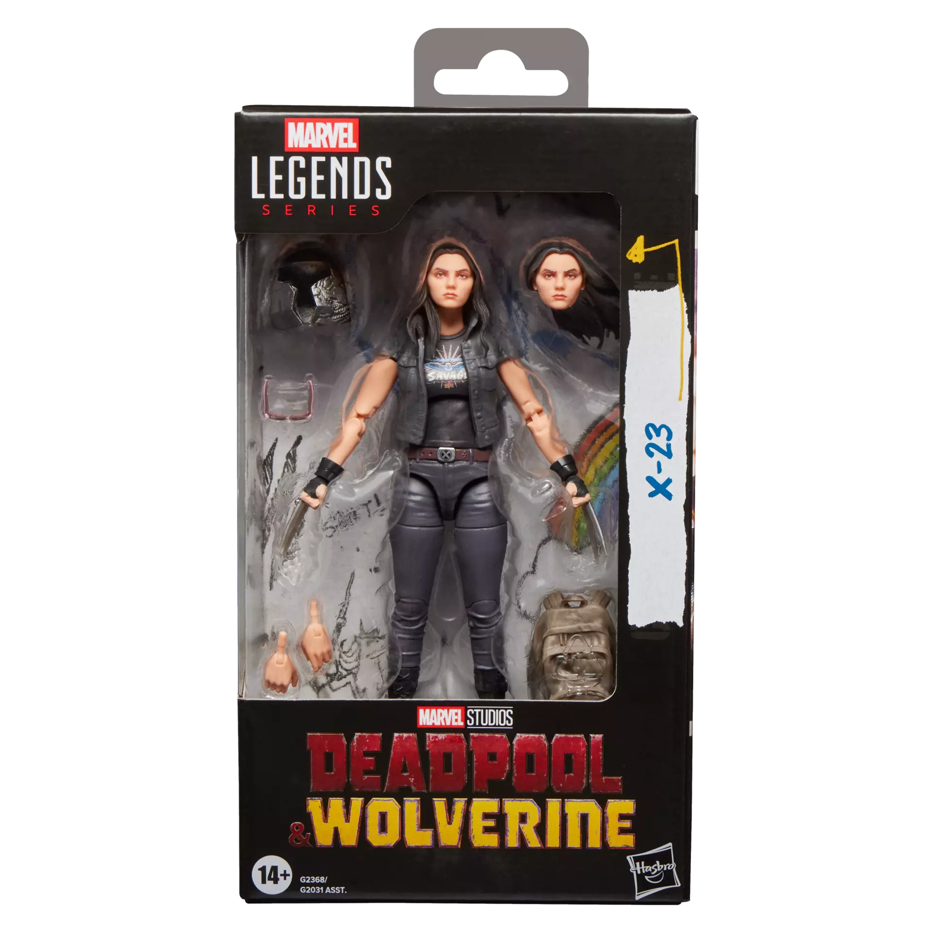 Marvel Legends Series Deadpool & Wolverine  X-23