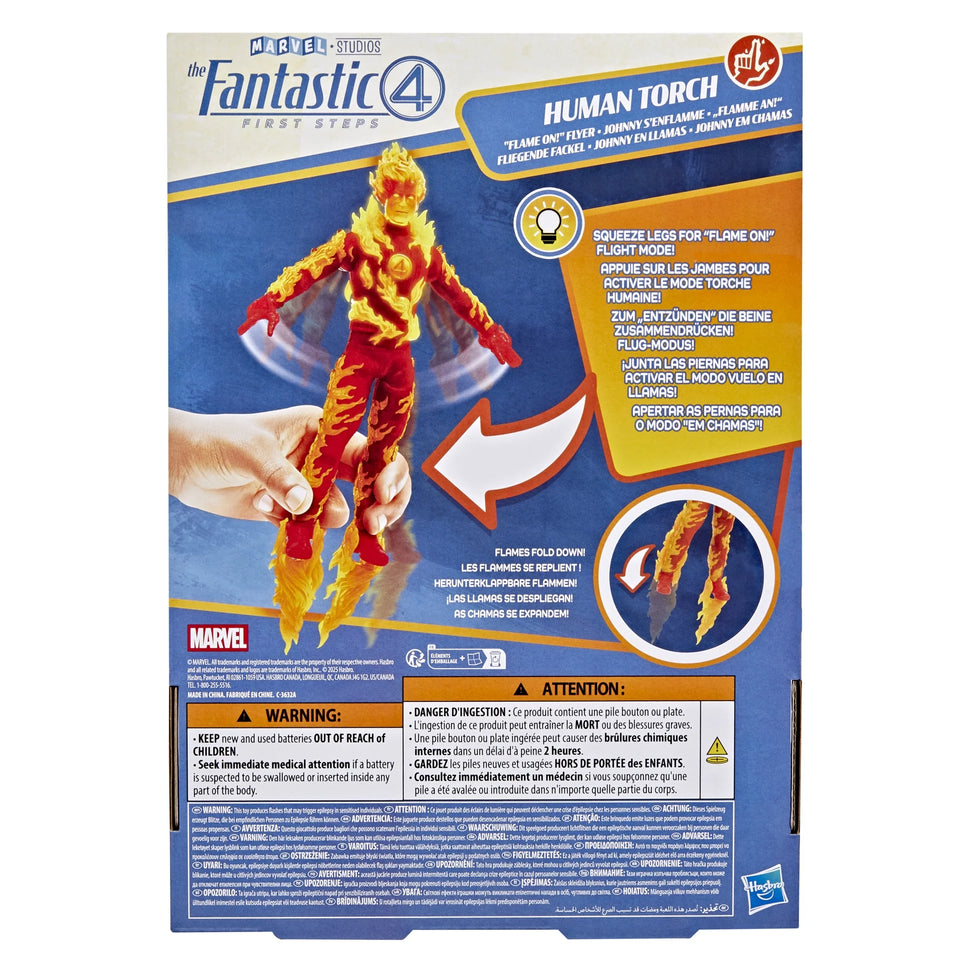 The Fantastic 4 First Steps Human Torch