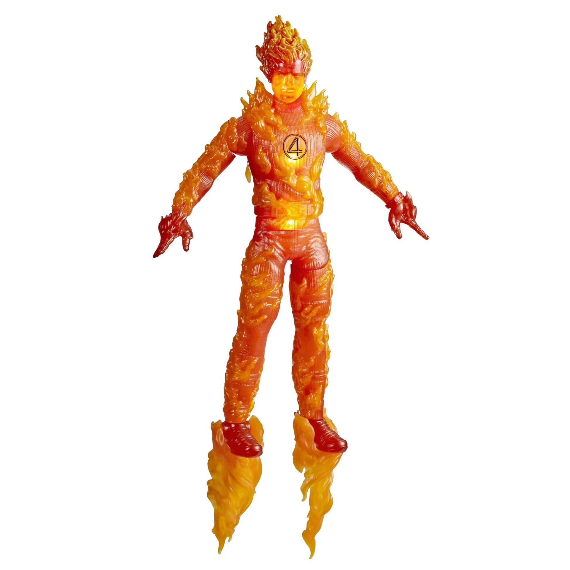 The Fantastic 4 First Steps Human Torch