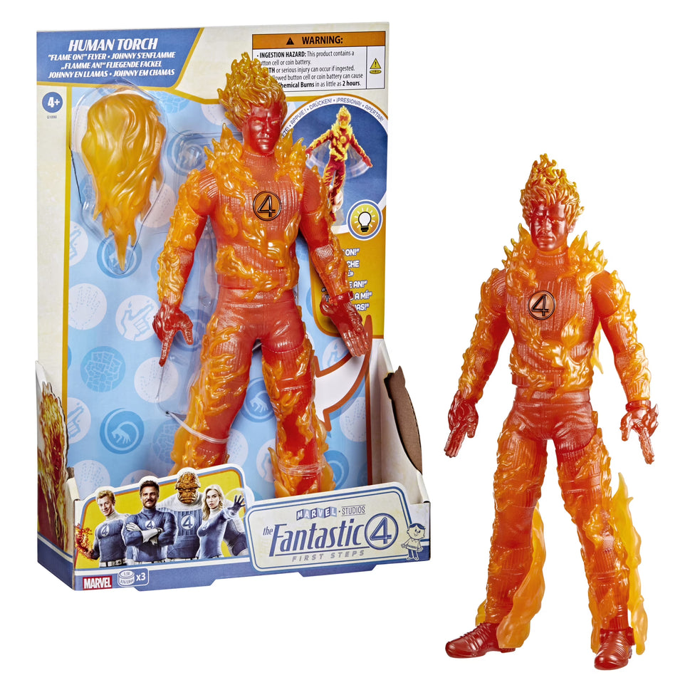 The Fantastic 4 First Steps Human Torch