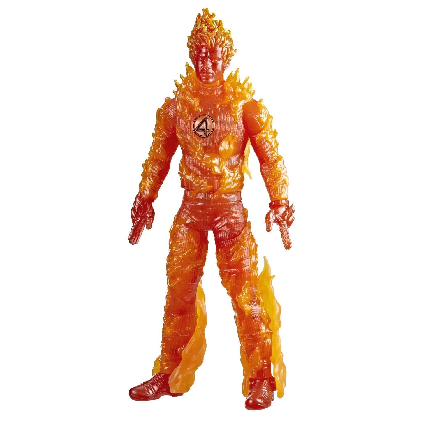 The Fantastic 4 First Steps Human Torch