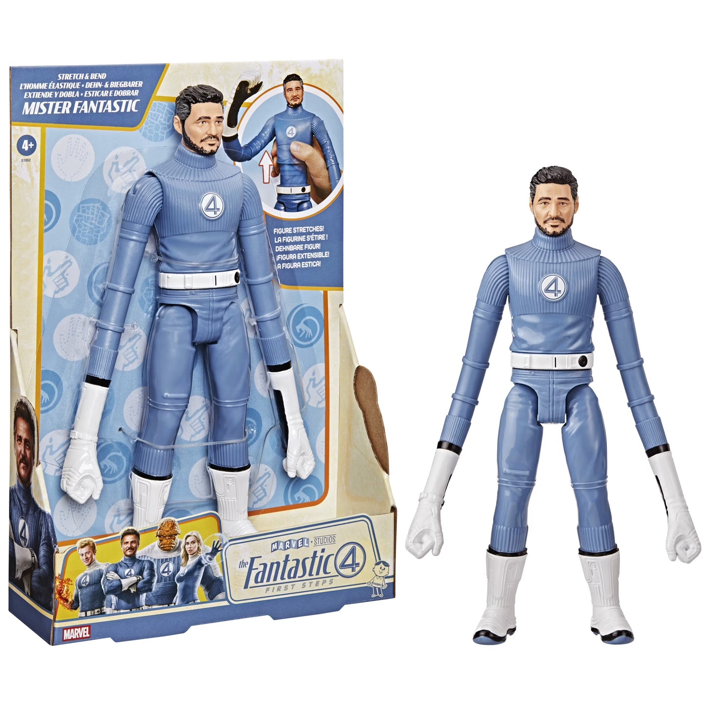 The Fantastic 4 First Steps Mister Fantastic