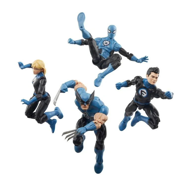 MARVEL LEGENDS SERIES FANTASTIC FOUR: WOLVERINE & SPIDER-MAN