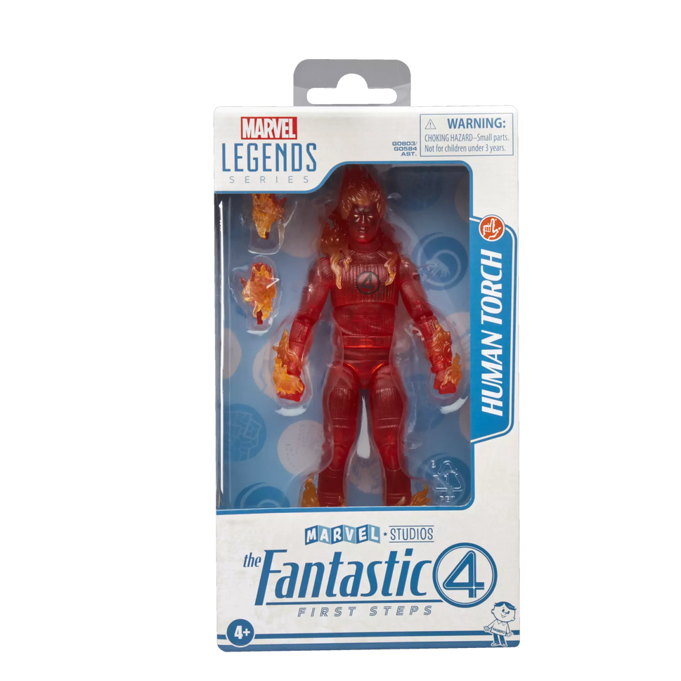 Marvel Legend Series The Fantastic 4 First Steps Human Torch