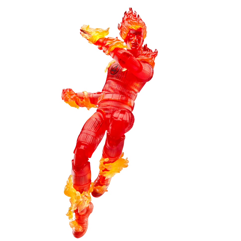 Marvel Legend Series The Fantastic 4 First Steps Human Torch