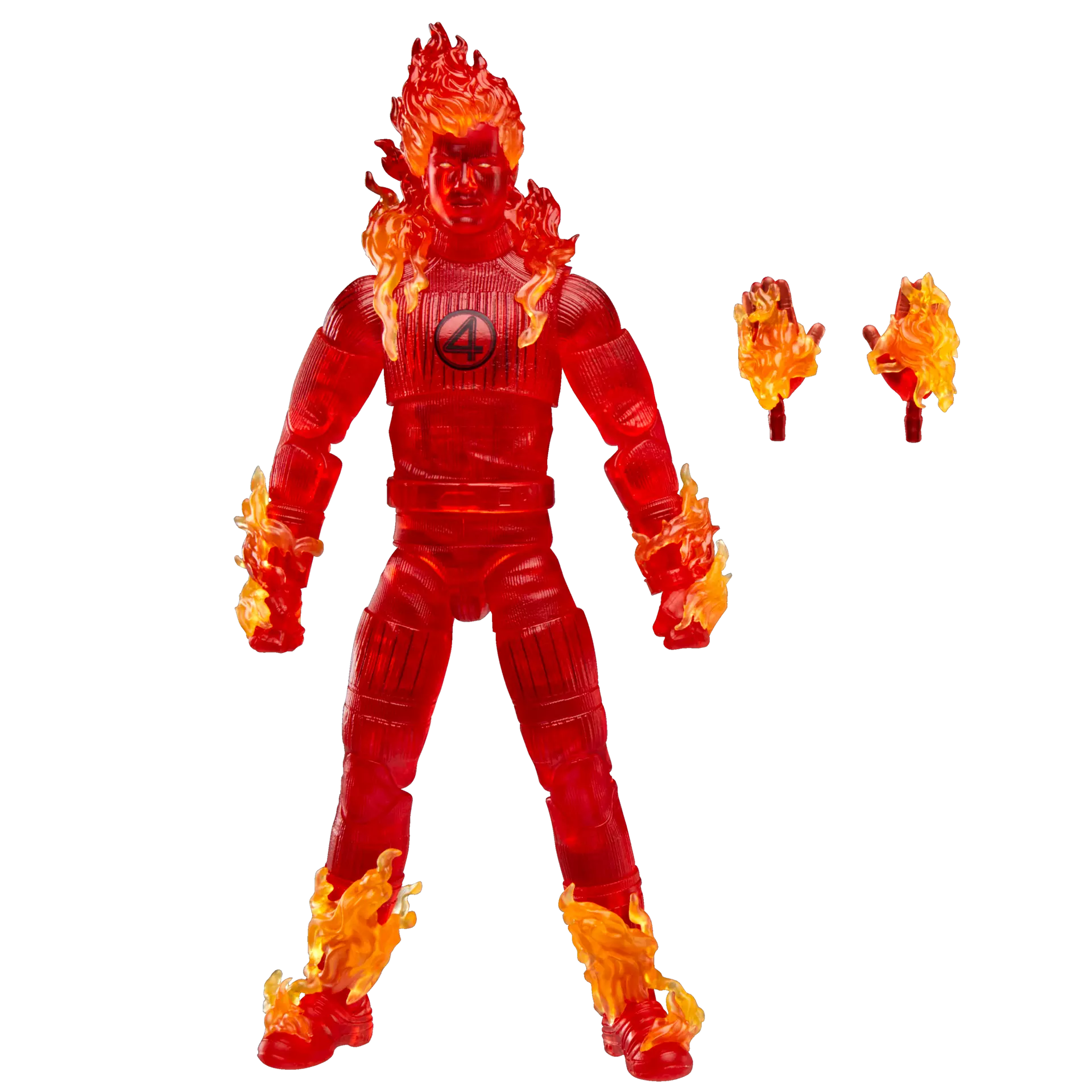 Marvel Legend Series The Fantastic 4 First Steps Human Torch