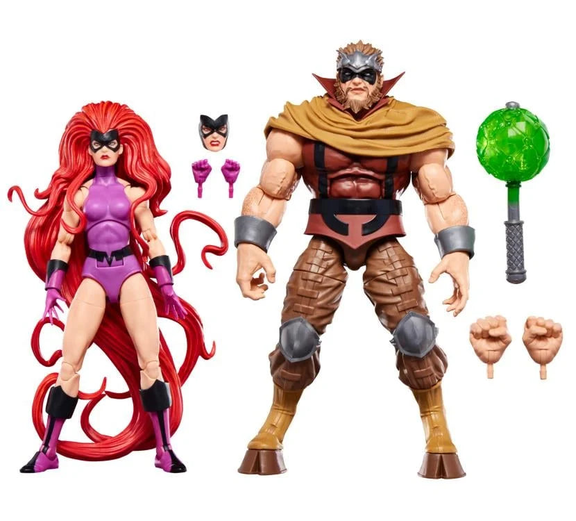 Marvel Legends Series Marvel Inhumans Marvel's Medusa & Marvel's Gorgon