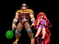Marvel Legends Series Marvel Inhumans Marvel's Medusa & Marvel's Gorgon
