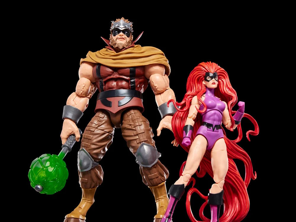 Marvel Legends Series Marvel Inhumans Marvel's Medusa & Marvel's Gorgon