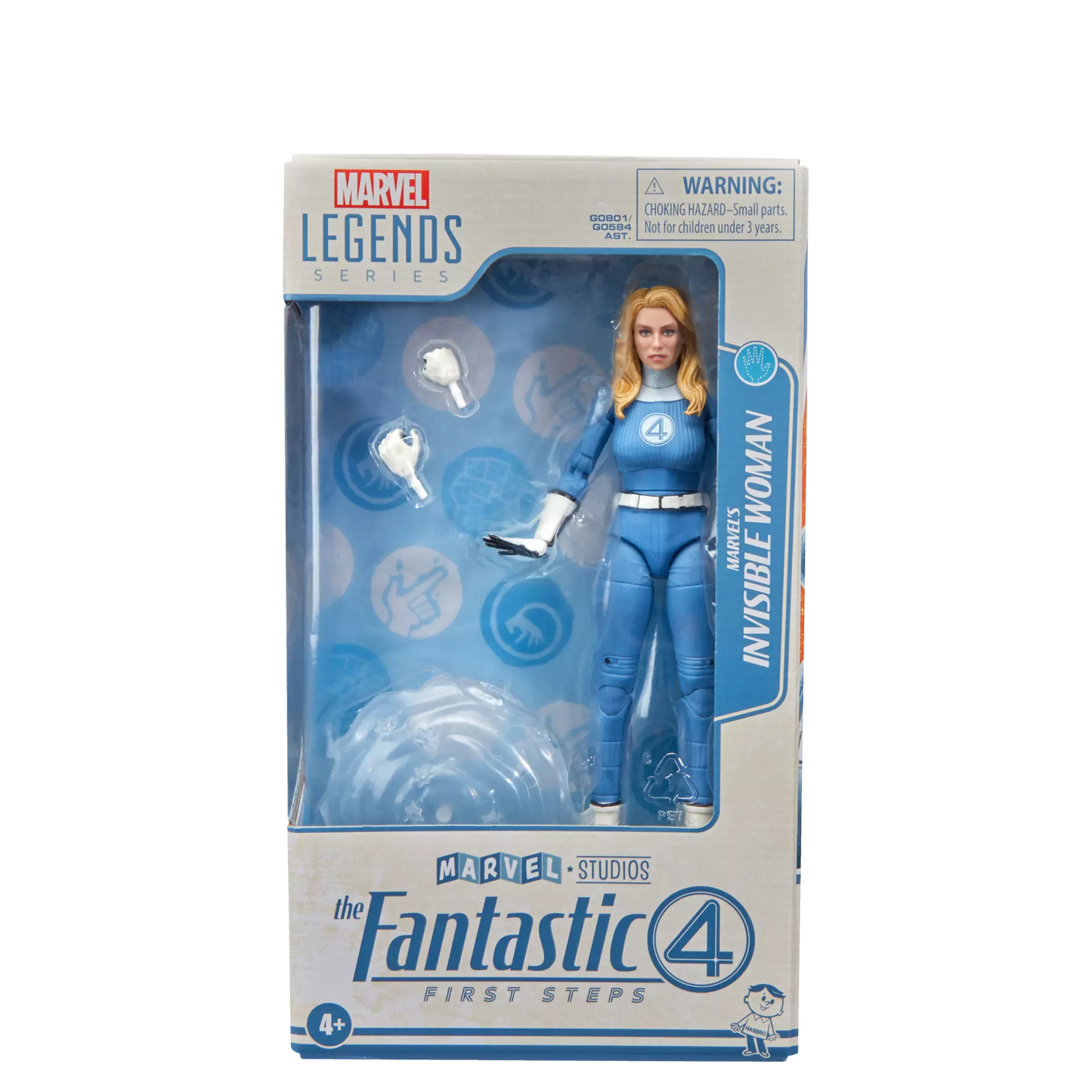 Marvel Legend Series Fantastic 4 First Steps Marvel's Invisible Women