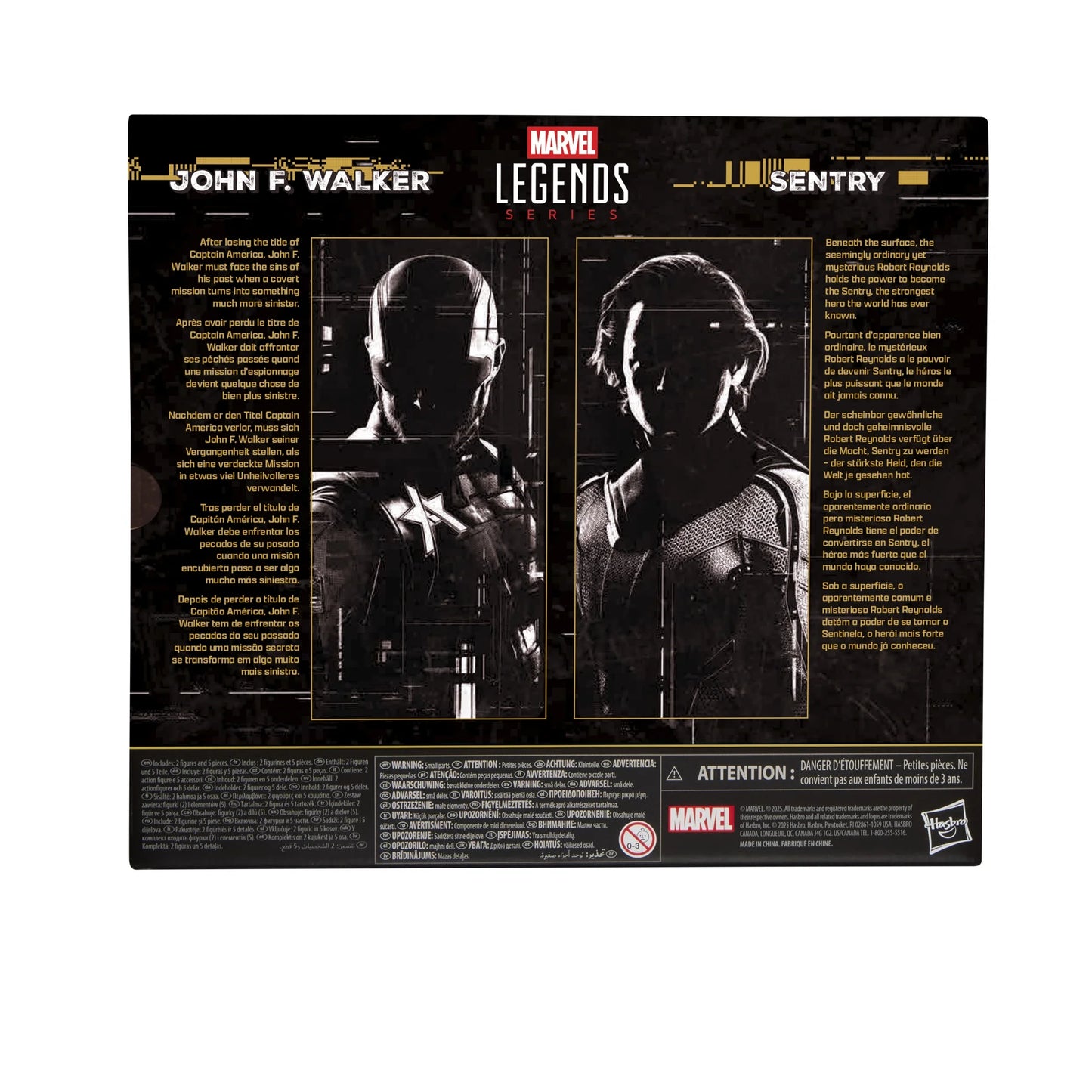 Marvel Legend Series MS Thunderbolts John F. Walker & Sentry
